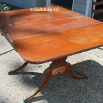 Art is Beauty dining set before