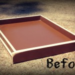 Craft Dictator tray before