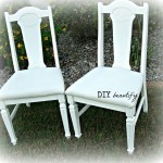 DIY Beautify chair before