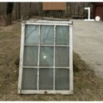 House by Hoff window before