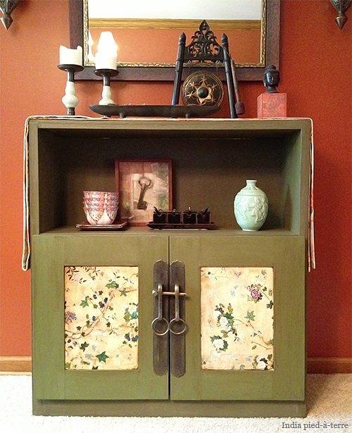 India Pied a Terra danish mod cabinet after