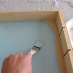 My Uncommon Slice of Suburbia wine box before