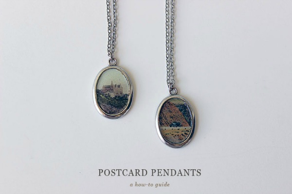 The Daily Simple old postcards after