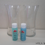 With a Sparklex vases before