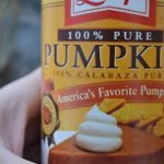 Canned Pumpkin