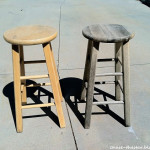 Chase the Star bar stools before