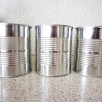 Home Oh My tin cans before