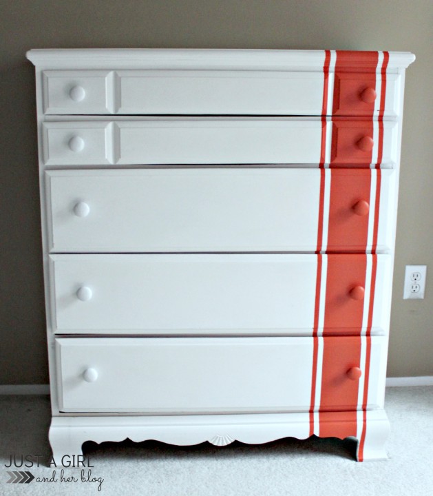 Just a Girl and Her Blog dresser after