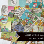 Mendez Manor comic covered pumpkins before