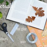 Nalle's House book page wreath before