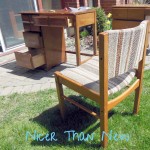 Nicer Than New desk and chair before