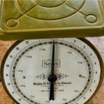 One More Time Events kitchen scale before