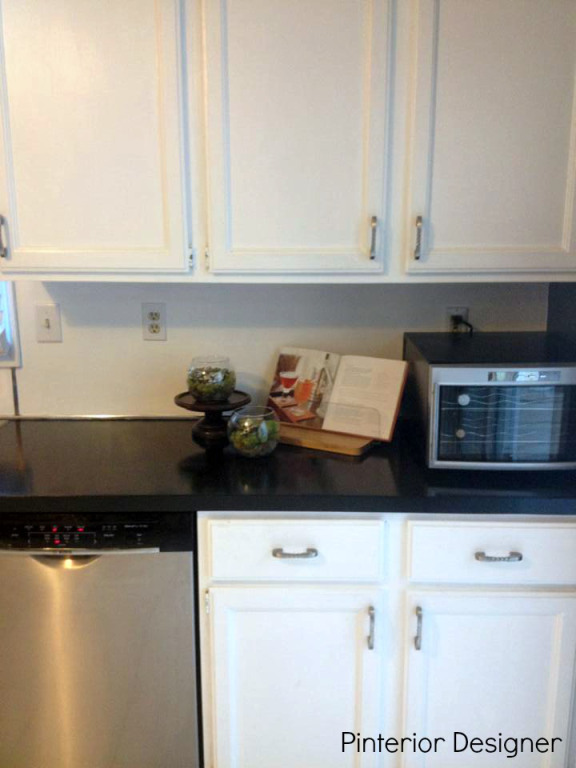 Pinterior Designer countertops after