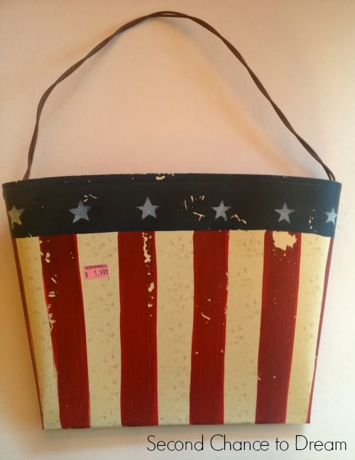 Second Chance to Dream door hanging before