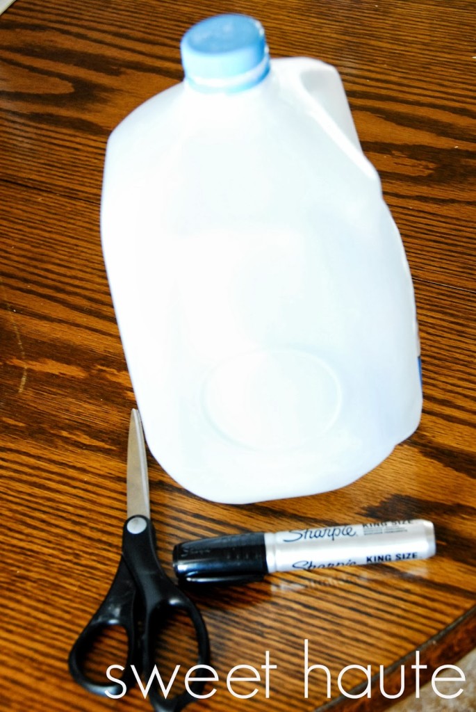 Sweet Haute milk jug before