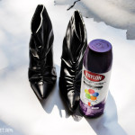 The Benson Stree halloween centerpiece before