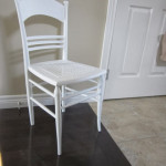 24 Cottonwood Lane chair before