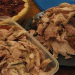 Leftover turkey