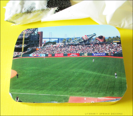 Literary Spring tin after