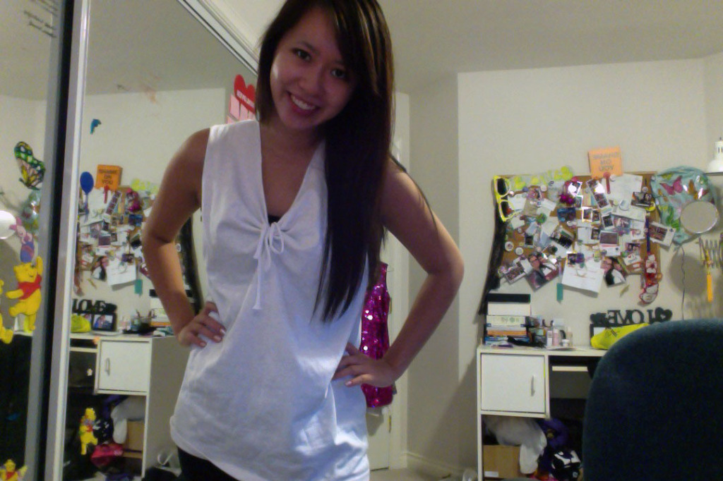 Salina Siu tshirt after