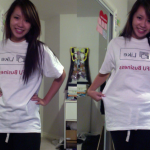 Salina Siu tshirt before