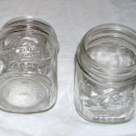 Somewhat Simple mason jar before