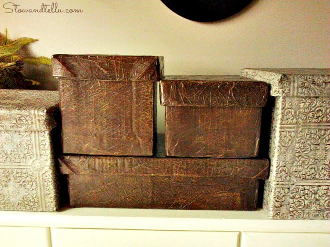 Stow & Tell U boxes after