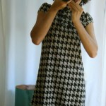 The Felted Fox dress before