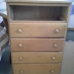 Through the Dutch Door dresser before