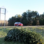 Vintage News Junkie Christmas tree before