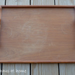 Zu Haus At Home tray before