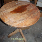 Art is Beauty table before