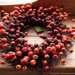 Carolyn's Homework fall wreath before