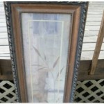 Designed Decor corkboard before