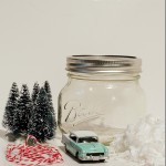 It All Started With Paint canning jar before