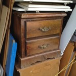 Junque Chic 5 cupboard door before