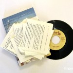 Organized 31 bookpage wreath before