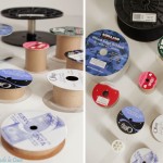 Remodelando del Casa empty spools before