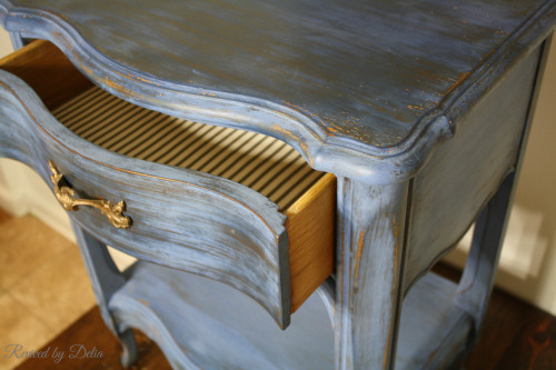 Revived by Delia nightstand after