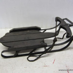 Simple Country Life sled before