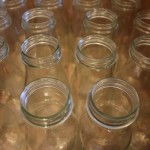 Starbucks Frappuccino bottles before