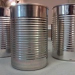 Stow & Tell U soup cans before