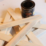 The Happy Housie paint sticks before