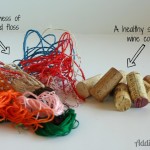 Addicted to DIY wine cork spools before