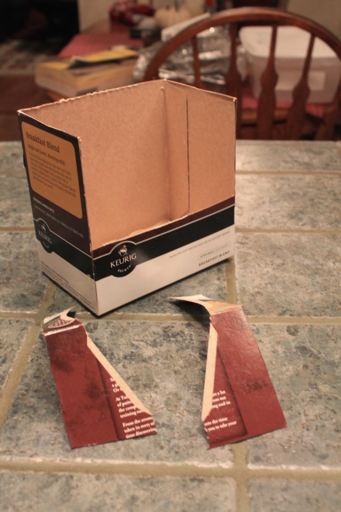 Adirondack Girl keurig box before