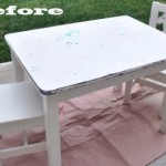 Club Chica Circle play table before