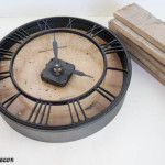 Designed Decor clock before