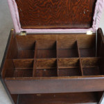 Eve of Reduction sewing bench before