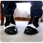 Halfway to Hipster spectator shoes after