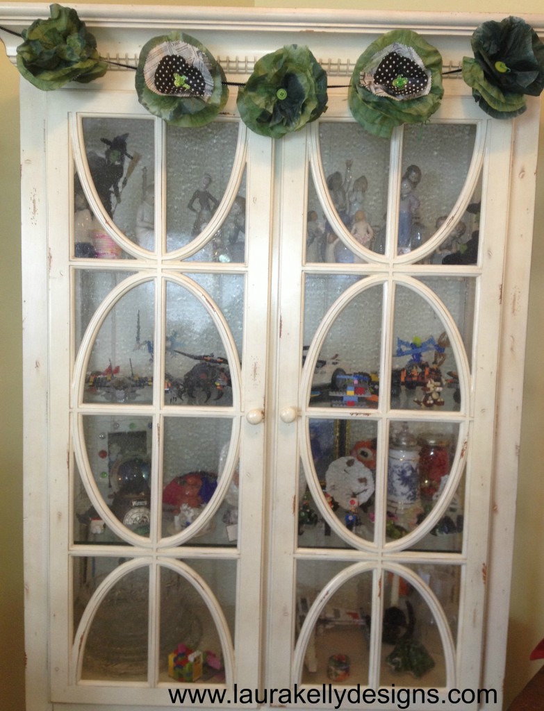 Laura Kelly Designs coffee filter green garland